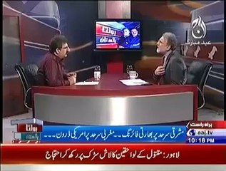 Bolta Pakistan 8 October 2014 On Aaj News