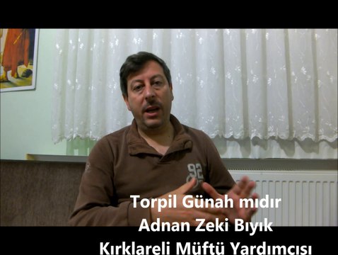Müftü Adnan Zeki Bıyık Cevapladı-Torpil Yapmak Günah mıdır
