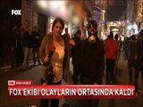 İstanbul'da Kobani olaylarında sabaha kadar çatıştılar