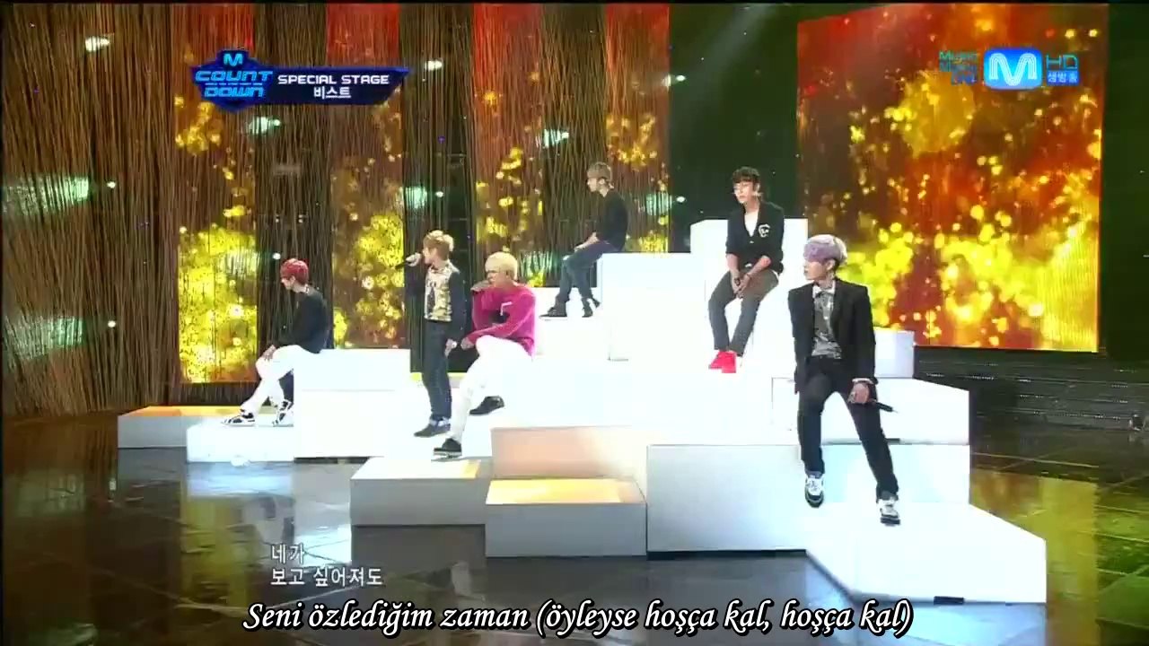 BEAST - When I Miss You [Türkçe Alt Yazılı]