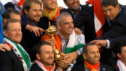 GOLF: Ryder Cup: Miguel Ángel Jiménez. posible sustituto de McGinley