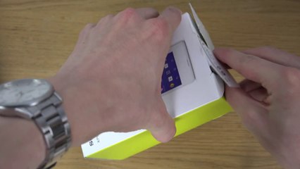Sony Xperia E3 - Unboxing (4K)