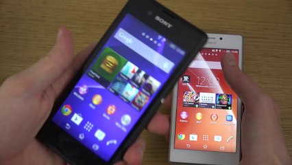 Sony Xperia E3 vs. Sony Xperia M2 - Review (4K)
