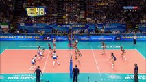 USA 0X3 ITALY SET 2B - MILANO - VOLLEYBALL WOMEN'S WORLD CHAMPIONSHIP ITALY 2014