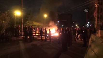 Yüksekova'da Polis Lojmanlarına Silahlı Saldırı