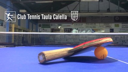 Entrenaments al Club Tennis Taula Calella