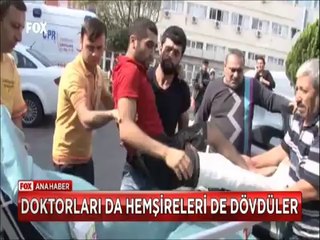 Okmeydanı Hastanesinde Doktorları da Hemşireleri de dövdüler