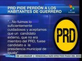 México: busca PRD deslindarse de su alcalde en Iguala ligado al narco