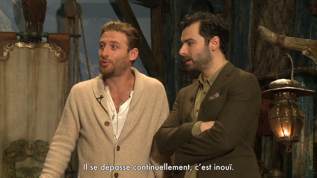 Le Hobbit : La Désolation de Smaug - Interview Aidan Turner et Dean O'Gorman VOST