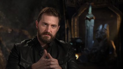 Le Hobbit : La Désolation de Smaug - Interview Richard Armitage (2) VO