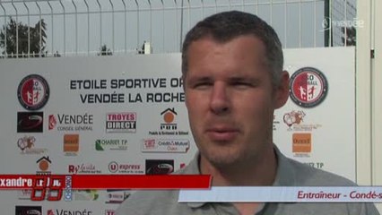 La Roche vs. Condé-sur-Noireau: Interview de Alexandre Leduc