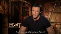 Le Hobbit : La Désolation de Smaug - Interview Luke Evans VOST