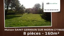 A vendre - maison - SAINT GERMAIN SUR MORIN (77860) - 8 pièces - 160m²