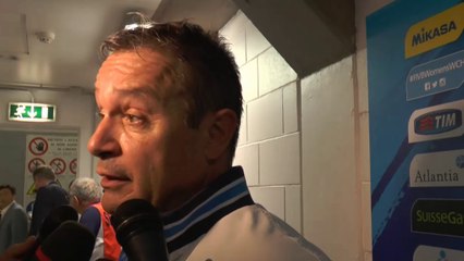 Bonitta: "Questa Italia è grande e non cede mai"