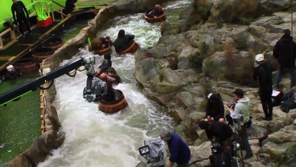 Le Hobbit : La Désolation de Smaug - Making of (9) VO