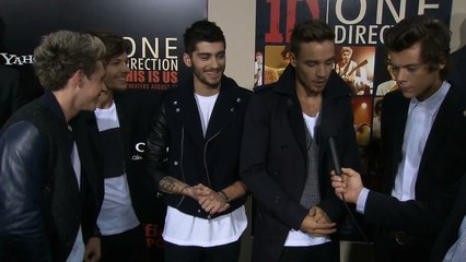 One Direction : This is Us - Interview du Groupe VO