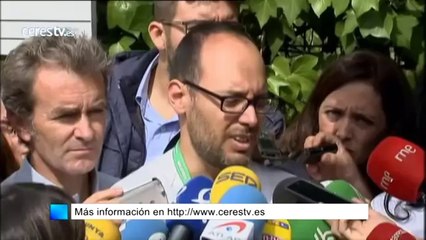 Teresa pudo contraer el ébola al tocarse la cara en la retirada del traje
