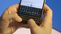 Blackberry Passport Review