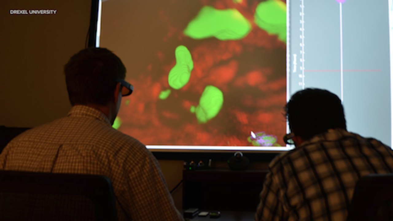 3D Microscope Scanning Offers New Perspective on Tiny Cells