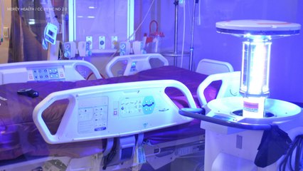 Germ-Zapping Robot Used to Kill Ebola Virus