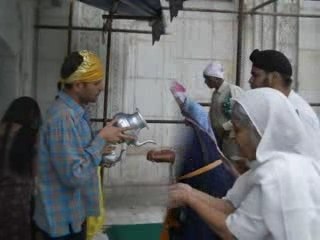 Temple Sikh Gurdwara bangla sahib Delhi