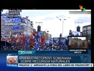 El pueblo recuperó su soberanía: Evo Morales