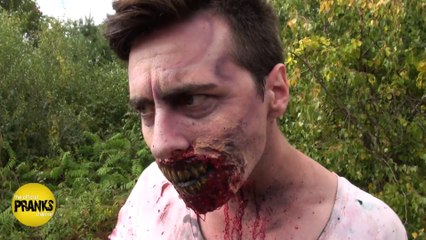Zombies In Real Life Halloween Prank