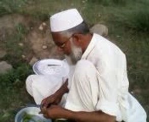 Rashid Mian and Nisar janan in near Karpa