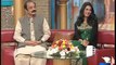 Rana Sana Ullah Flirting With Host Girl in Eid Show Live