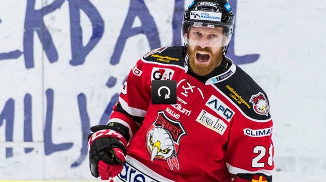 Malmö Redhawks Vs. Västerås