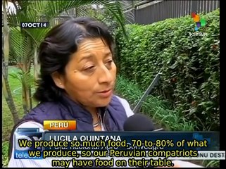 90% of farmers in Peru don't have pension insurance