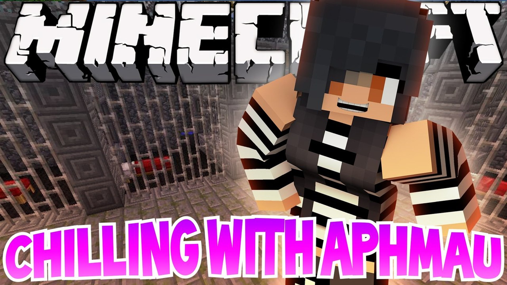 Chillin With Aphmau Minecraft Prison Video Dailymotion