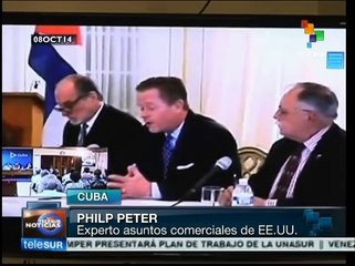 Videoconferencia entre Cuba y EEUU sobre el bloqueo a la isla