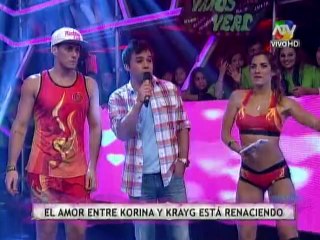 Krayg y Korina juntos de nuevo