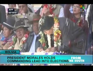 Morales could be longest serving president in Bolivia's history
