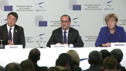 Líderes europeus debatem desemprego no continente