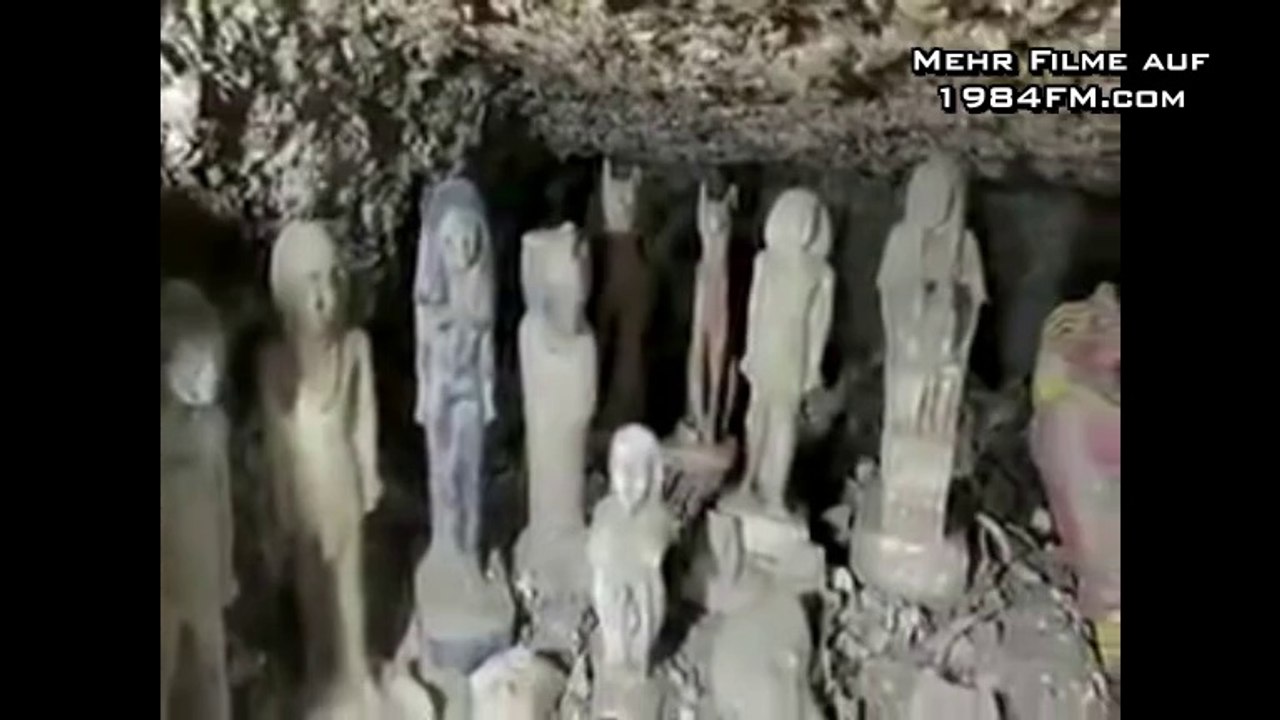 Neue Grabkammer entdeckt, fake oder echt?