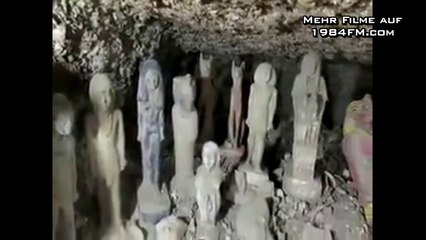 Neue Grabkammer entdeckt, fake oder echt?