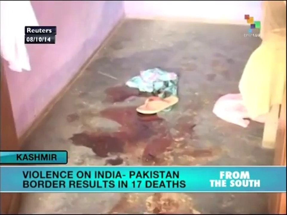 Indian, Pakistani troops exchange fire