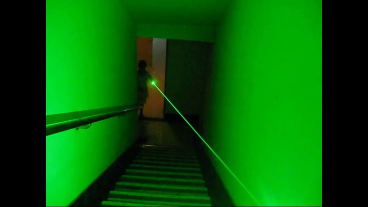 laserpointer 1000mw show
