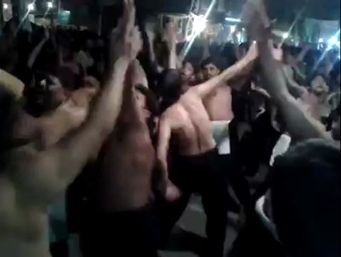 10 Zilhajj 1435 Pursa At Bibi Pak Daman Lahore.....