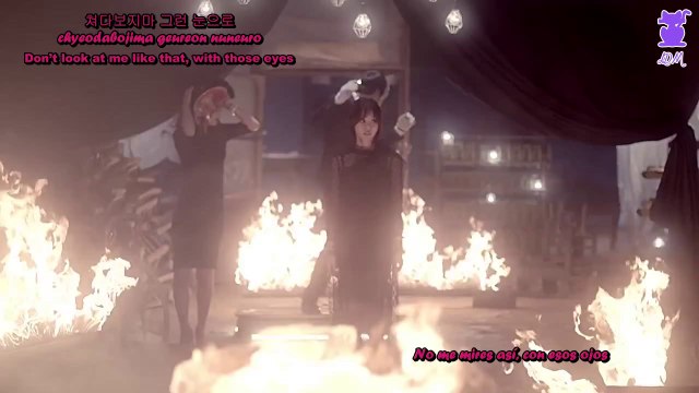 Don’t Look At Me Like That - Song Ji Eun (Sub español + Hangul + Rom + English)