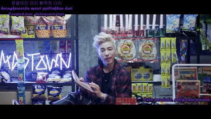 YOLO - MAD TOWN (Sub Spanish + Hangul + Romanization + English)