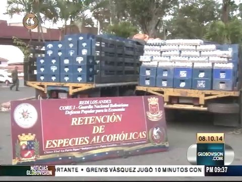 Plan contra el Contrabando incauta 7.833 toneladas de alimentos
