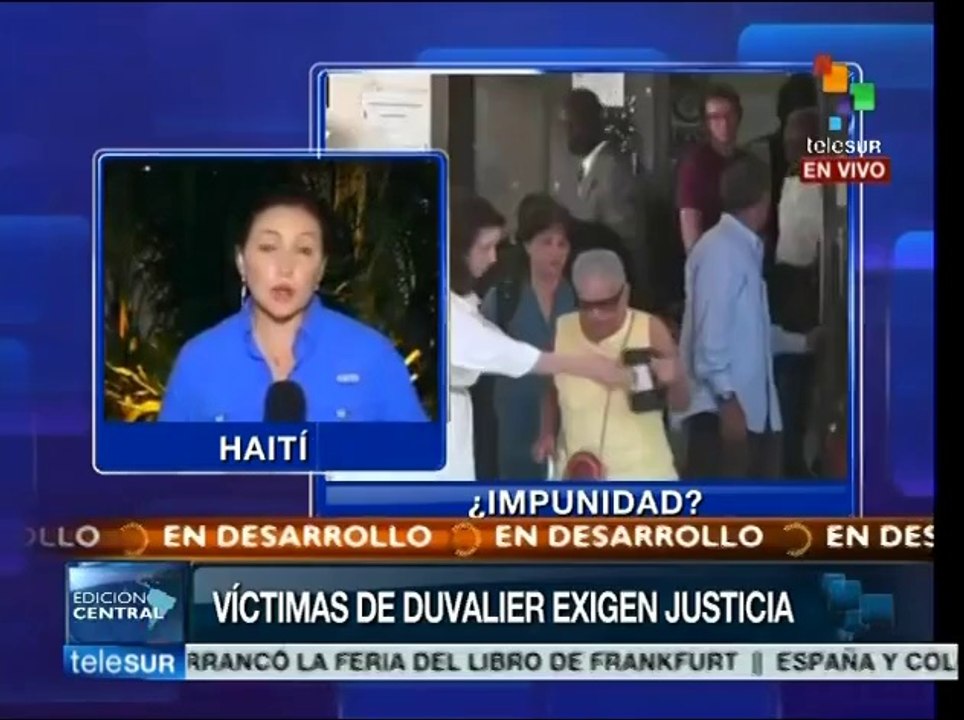 Víctimas del dictador haitiano Duvalier continuarán con demandas