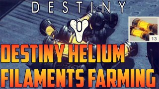 Destiny - Fastest Method to get Helium Filaments (New Best Helium Filaments Farming Method)