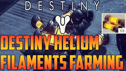 Destiny - Fastest Method to get Helium Filaments (New Best Helium Filaments Farming Method)