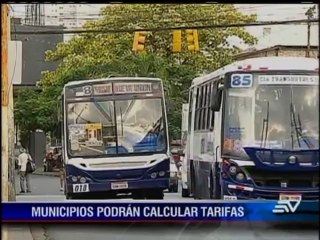 ANT hace modificaciones a forma de calcular el pasaje de transporte urbano
