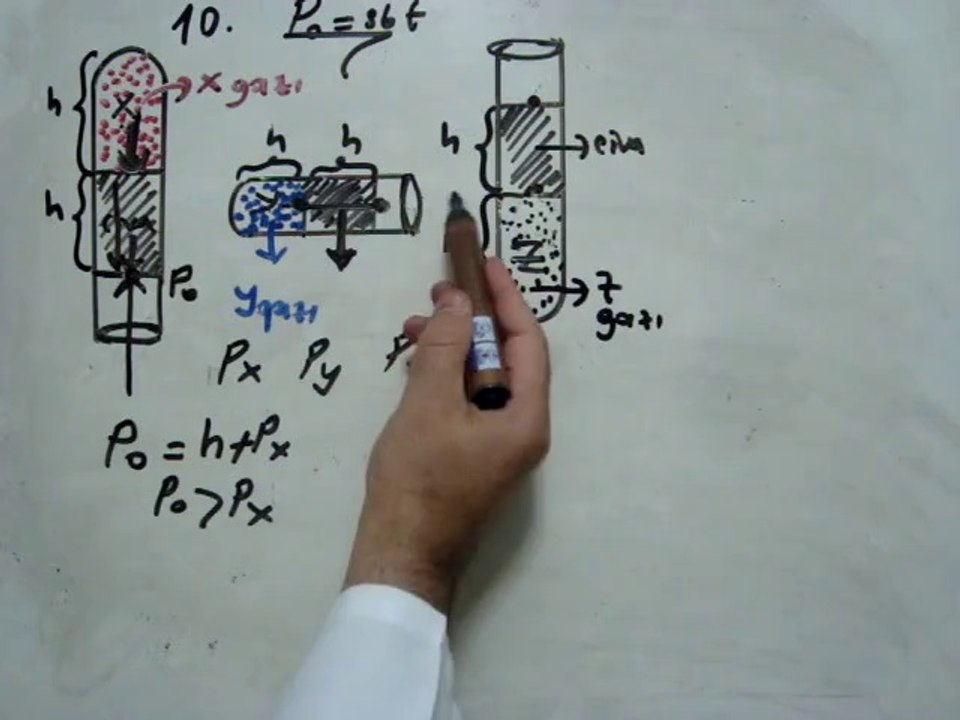 SIVI -GAZ BASINCI  TEST 8  SORU 10 VİDEO ÇÖZÜMÜ