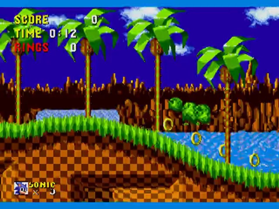 A bug in sonic 1